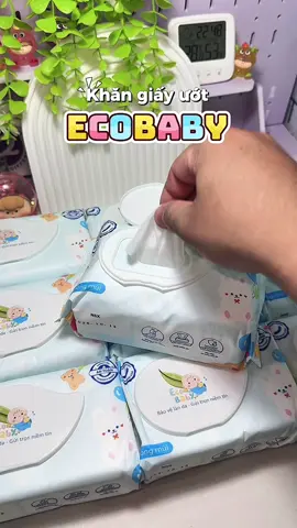Thứ mà tui refill mỗi tháng cho bé 🤩 #khanuotchobe #ecobaby #mevabe #mebimsua #viral 
