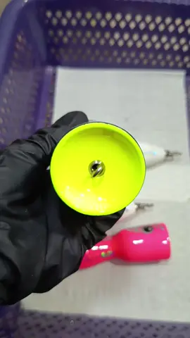 sangat baruu 😀😀 #stickbait #popper #landbasedfishing #gtpopping #tunafishing 