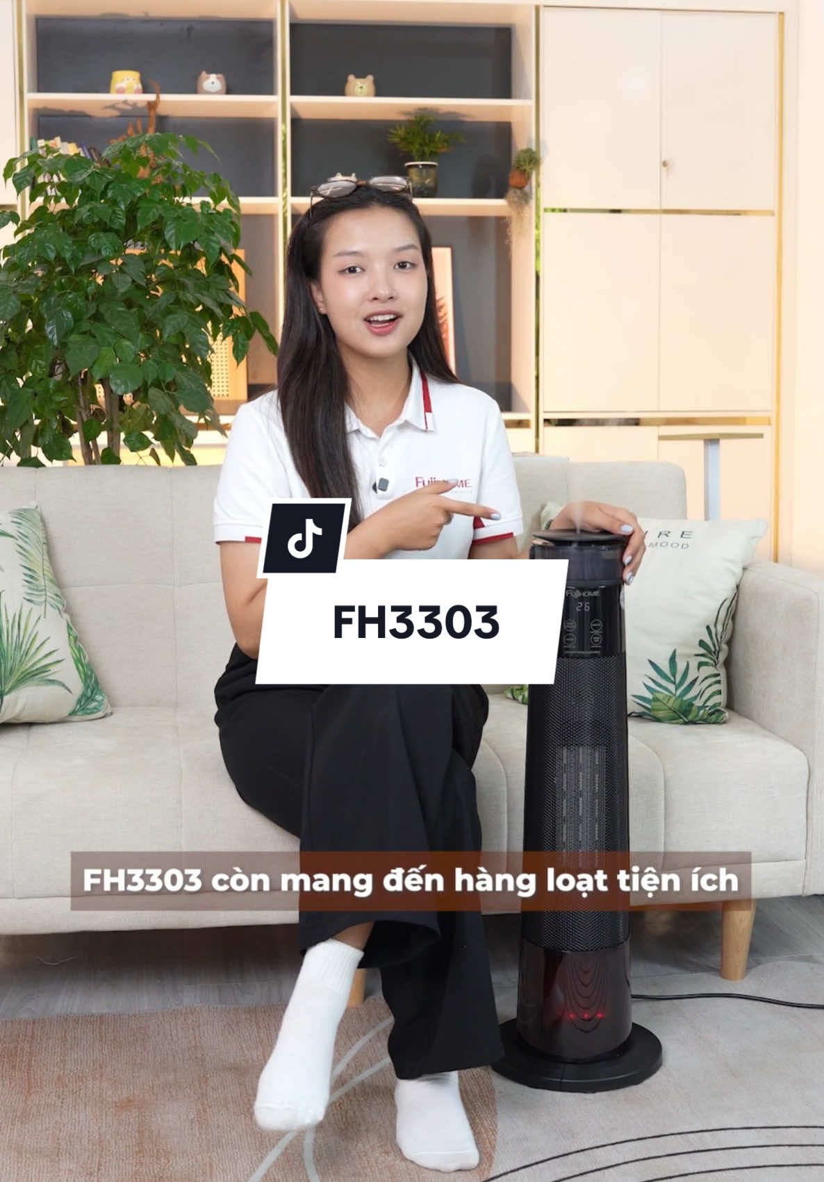 Quạt sưởi có làm tăng hoá đơn tiền điện? #fujihome #FH3303 #quatsuoigom  