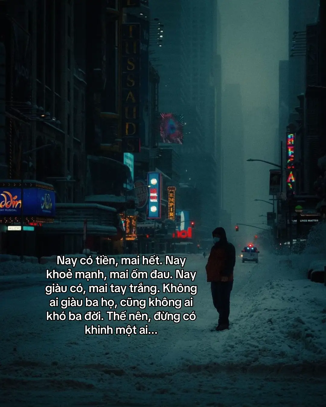 Nay có tiền, mai hết. Nay khoẻ mạnh, #tranquan0209 #cuocsong #tamtrang #viralvideo #foryou 