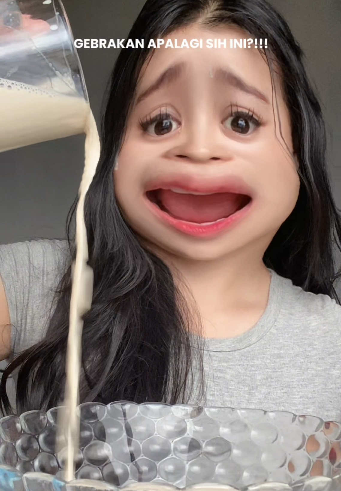 kecintaankuuu di mix sama susu!!??? @Brighty Indonesia  🩵#BrightyIndonesia #PencerahKulit #SabunPencerah #SabunPencerahKulit #sabunbadan 