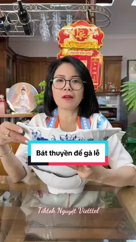 Bát thuyền kê gà gốm sứ Bát Tràng #xuhuong #tiktokshop #nguyetviettel #batthuyenbayga 