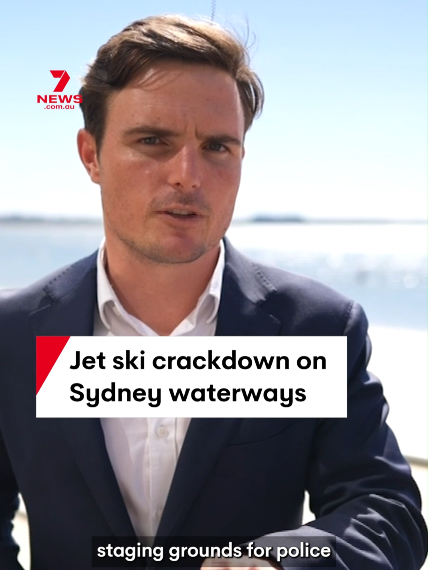 Police are targeting jet skiers in a major crackdown on Sydney waterways this summer. The large-scale operation is aimed at saving lives after a spate of tragic accidents. #jetski #boating #sydney #nswpolice #waterpolice
