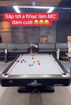 A Khạc Đang giới thiệu đám cưới cho Ngọc Xăm 😂 #ABillards #bidapoll9bi #vairal #xhtt 