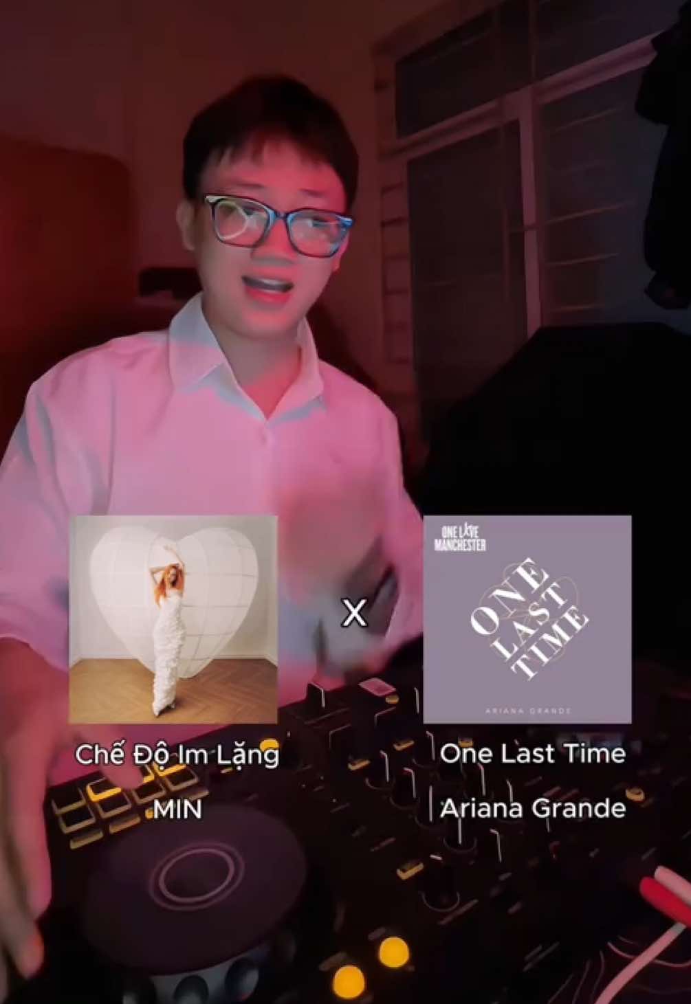 One Last Time x Chế Độ Im Lặng (Pizuh Mashup) - MIN, Ariana Grande #mashup #min #chedoimlang #pizuh #dearmin 