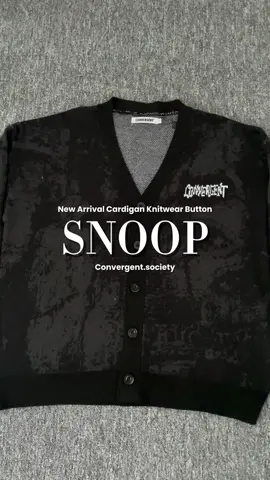 Bagian 530 | New arrivals Cardigan Knitwear Snoop, grab your fast🫵🏻 #outfit #convergent #clothingbrand #cardigan 