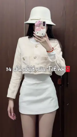 Áo dạ vẫn là lựa chọn chân ái 🧨#aoda #aodatet #dotet #outfittet #nireview 