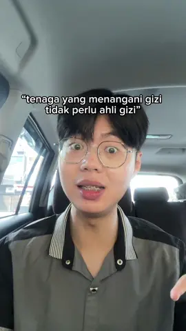 ngeri kalau punya jabatan tp pemikirannya kek gitu  #gizi #ahligizi #louisciawi #fyp 