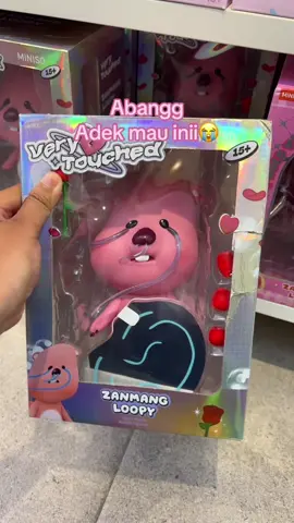 Loppy nya menangis😭 #minisoidgoodthing #minisoweekid #loopy #figure #fyp 