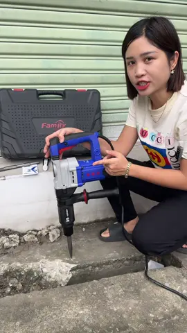 Máy chuyên đục 17mm nội địa trung siêu khoẻ nha ae #maychuyenducbetong #thodiennuoc #chuyenduc17ly 