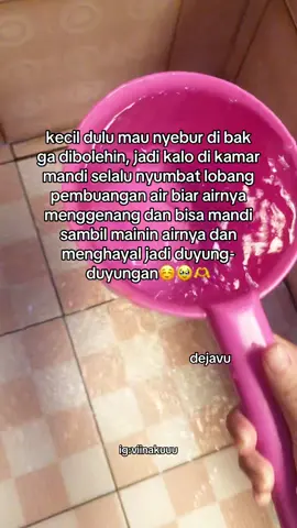 sengaja nyalain air keran biar dikira mandi dan pup agar bisa lama mainnya☺️😭