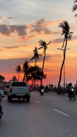 Dili’s sunset 🌅  #easttimor🇹🇱 #Dili