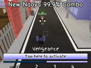 New Naoya Combo #fyp #roblox #jujutsushenanigans #jujutsukaisen #robloxfyp 