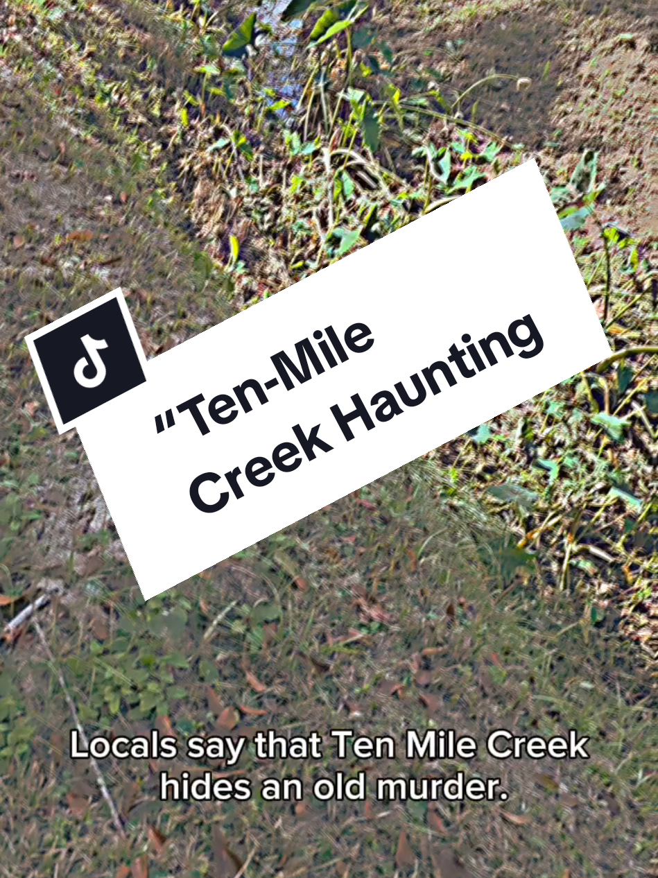 “Another forgotten Louisiana story they never talk about.”  #deridderla #hauntedlouisiana #truecrimehistory #ghoststories #creekhaunting 