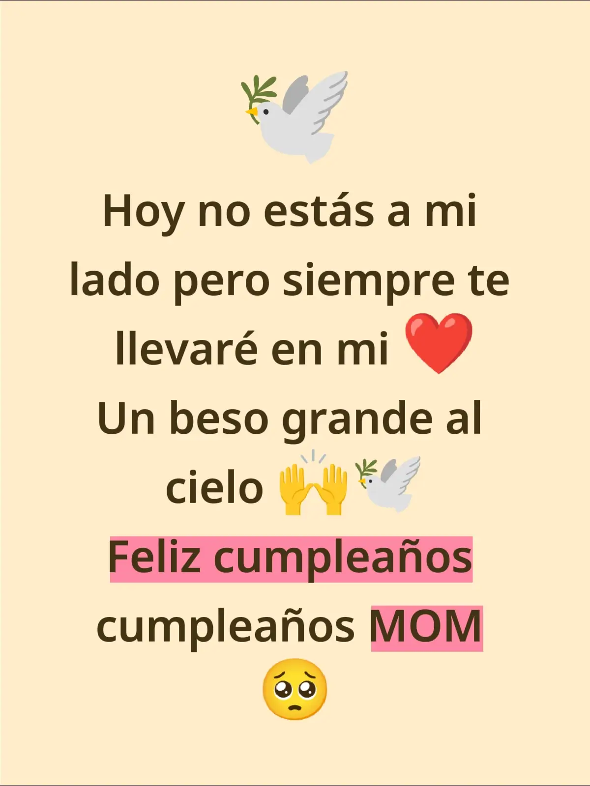 Que ya no estés a mi lado me causa mucho dolor y tristeza, pero se que estás en un lugar lleno de ángeles que te cuidan así como lo hacía yo y con Diosito que nunca te saltará de la mano.
