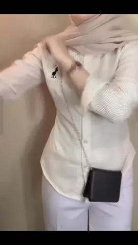 NV BRAND  - Kemeja Slimfit Stripe wanita katun salur atasan karet top.  #kemejaslimfit  #viral  #brandafypシ  #brandatiktok 