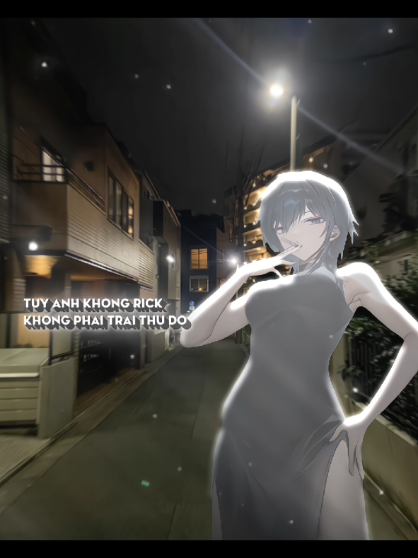 Tuy Anh Không Rick Không Phải Trai Thủ Đô | #gfx #gfxanime #lyrics #song #xh 