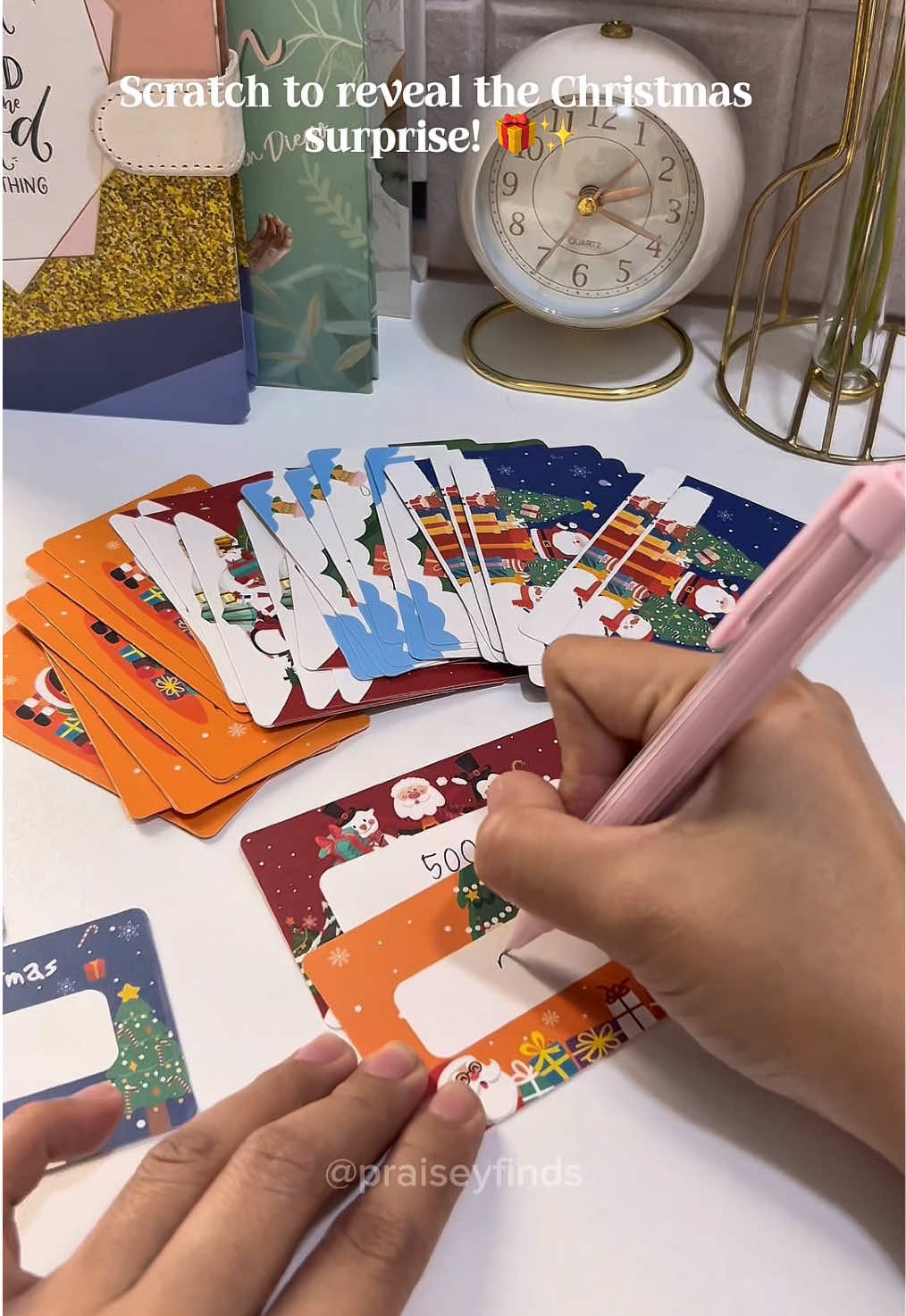 Add excitement to your Christmas gifts, games, and school activities with these scratch-off reward cards! 🎄 Kids LOVE the surprise reveal! ✨ #ChristmasScratchCards #XmasStickers #HolidayRewards #ScratchOffStickers #KidsActivitiesPH     