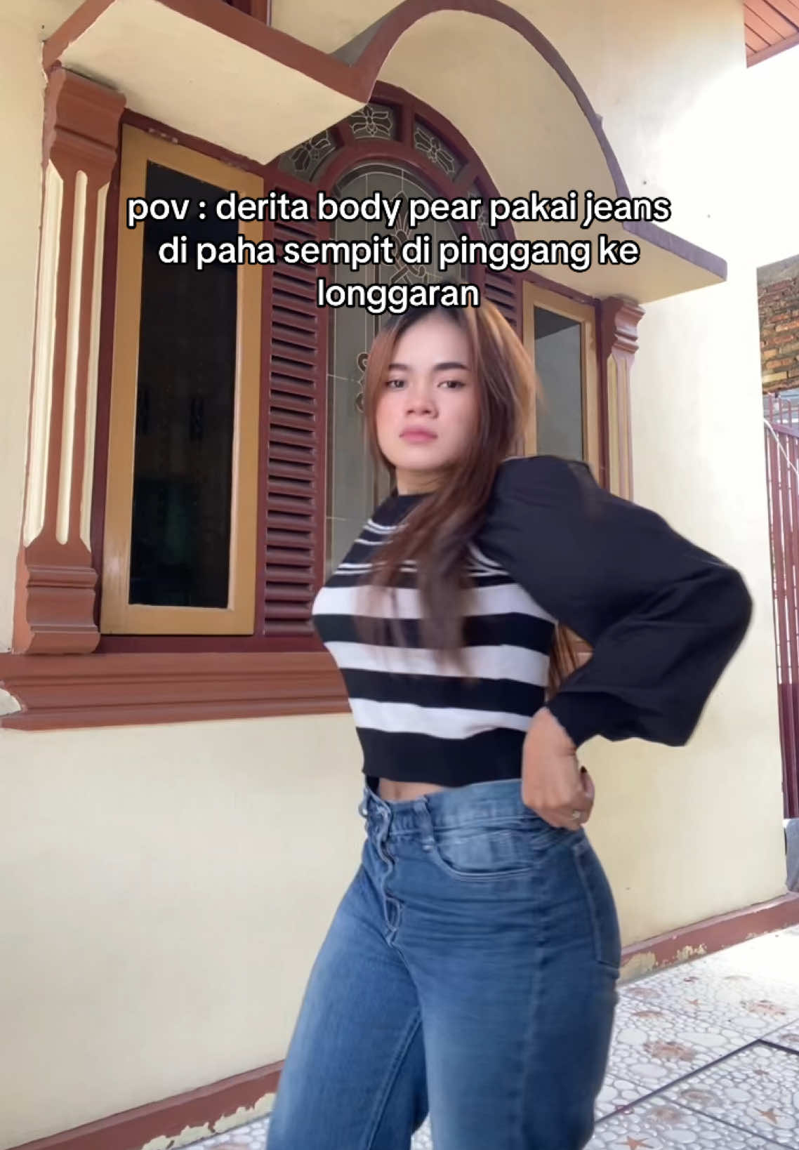 susah banget nyari jeanss yang pass 😭😭 #gym #pov #relateable 