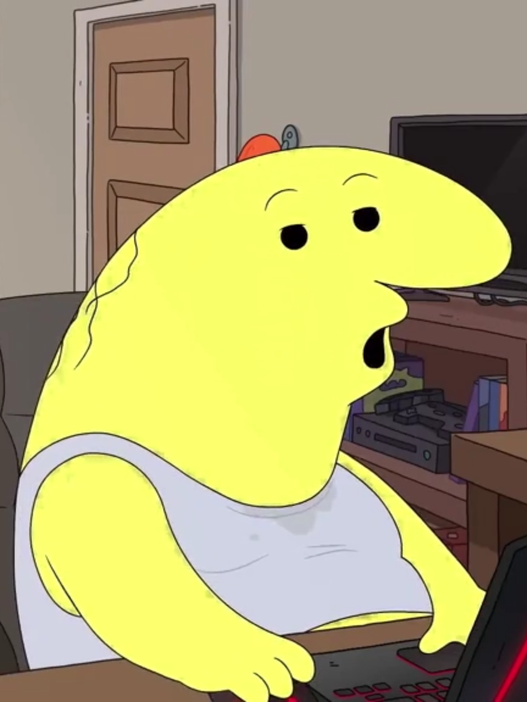 me on my day off lol #smillingfriends #baldursgate3