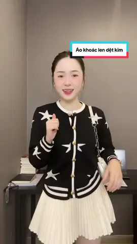 Chất em này đẹp lắm #phanh_m58 #aokhoaclencardigan #aolendetkim 