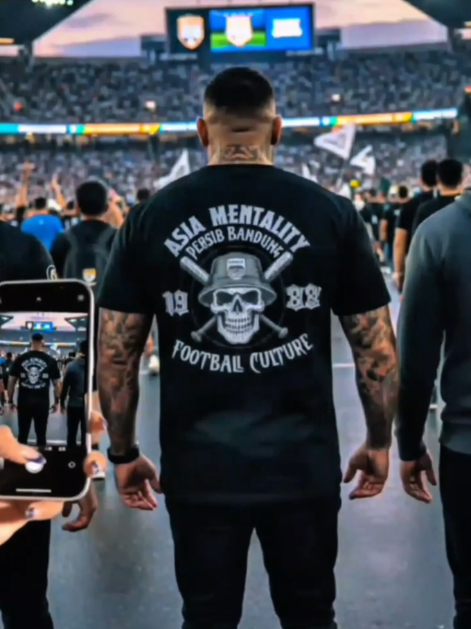 Kaos Persibnya Brow...!!! keren...🤙😎🔥🔥🔥🔥 #kaos #persib #persibbandung #fypberanda 