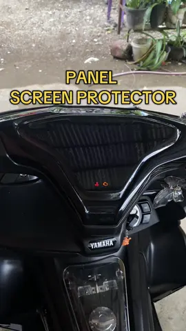 Kung ayaw mo magasgasan ang screen panel ng motor mo, kailangan mo to #screenprotector #aerox #panel 