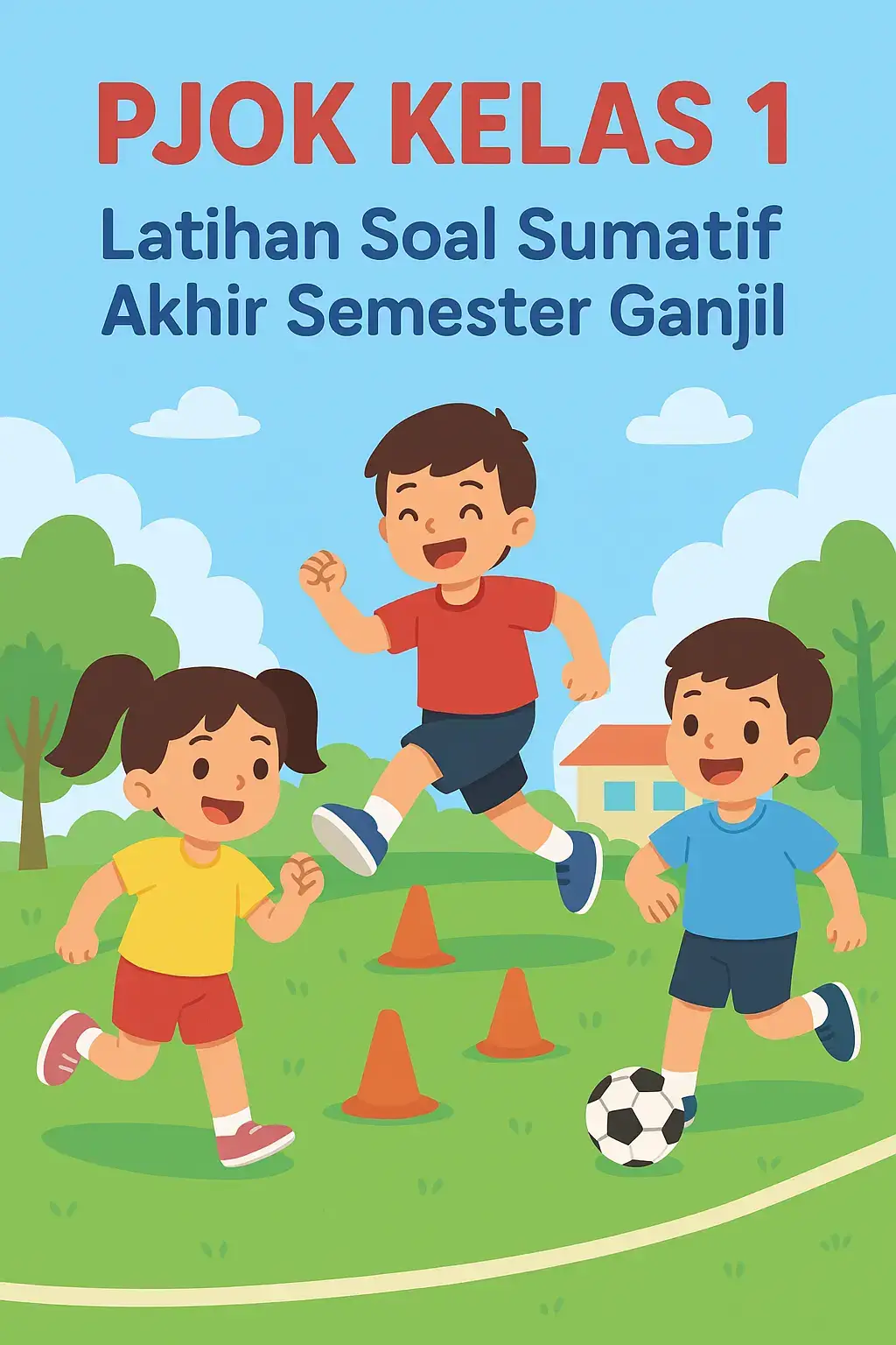 LATIHAN SOAL SUMATIF PJOK AKHIR SEMESTER GANJIL KELAS 1  #fypシ゚viral🖤tiktok #lkpd #fyppppppppppppppppppppppp #fy #fypage 