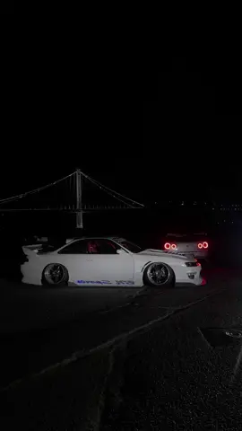 🦇🖤#cartok #s14 #foryou #jdm #nissan 