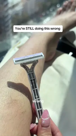 and before you comment, no i do not look like olivia rodrigo  #howto #shaving #skincare #exfoliate #tutorial