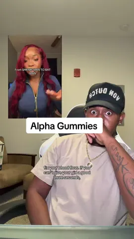 This is an emergency fellas #shilajit #alphagummies #bloodflow #tiktokshopblackfriday 