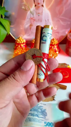 bộ ngũ lộc 6 món chiêu tài, mẹo nuôi tiền cái phong thủy cổ Đài Loan #meonuoitiencai #mayman #phongthuy #tailoc 