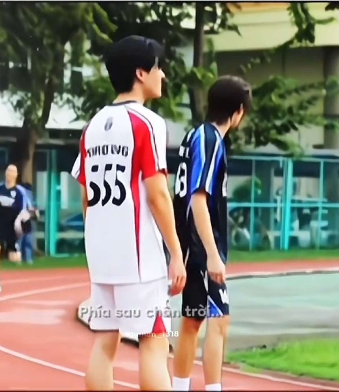 Cùng em đi trên đoạn đường dài☀️🌙  #juniormark #emmemg_n 