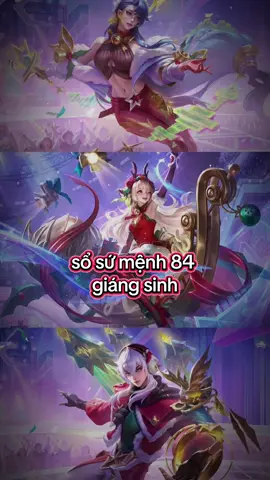 new skin ssm 84: veres, zata, helen 🎄🎁 #lienquanmobile #viral #zataxlaville #berubeiu #aov 