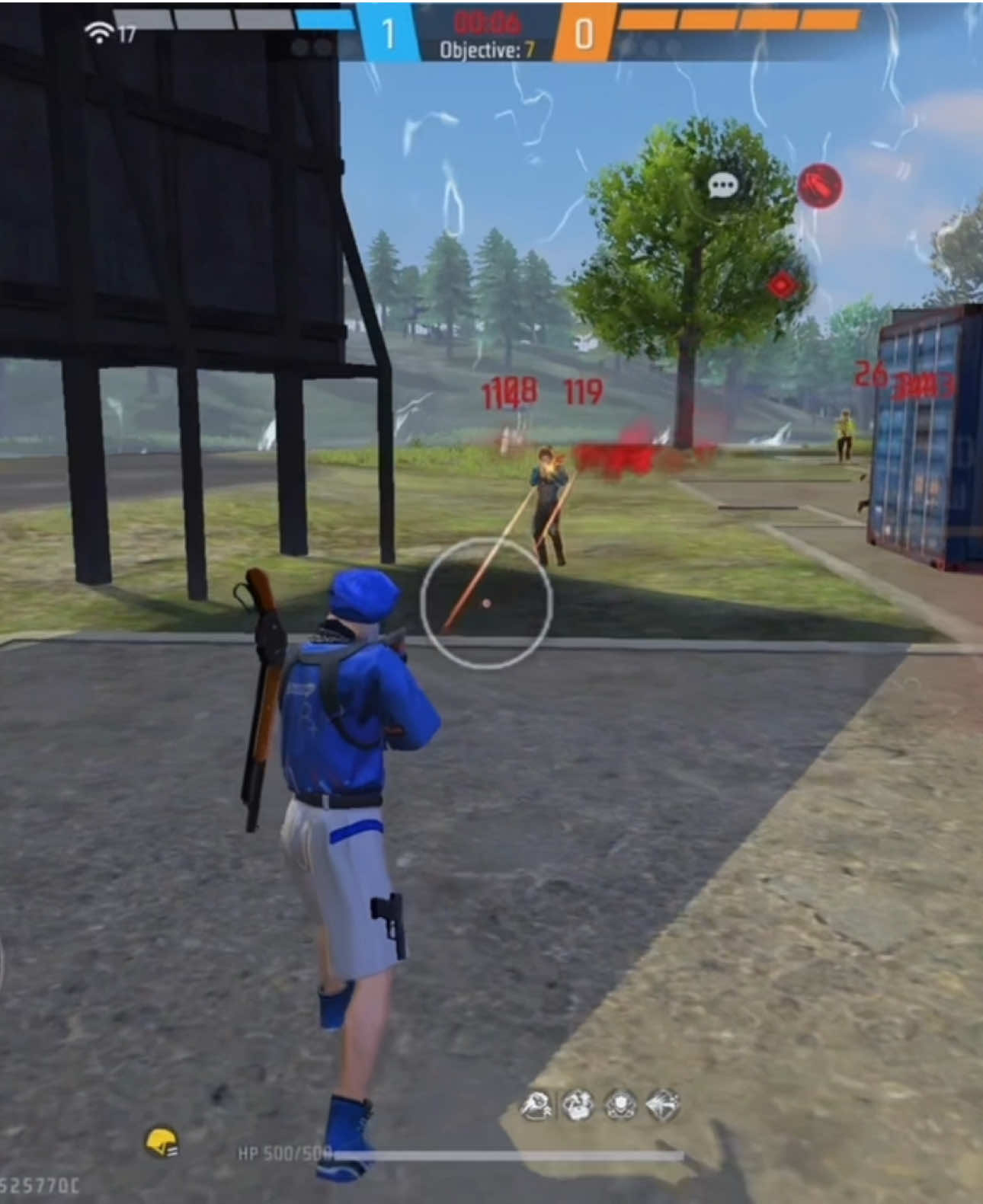 Đâu có ai muốn mình sinh ra trong hoàn cảnh khó khăn đâu ? #free_fire #highlight #solo #viral #xh 