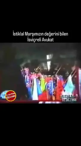 Milli Marşımızın değerini belki de bizden daha fazla bilen yabancı. #tarih #marş #yabancı #ilginçbilgiler 