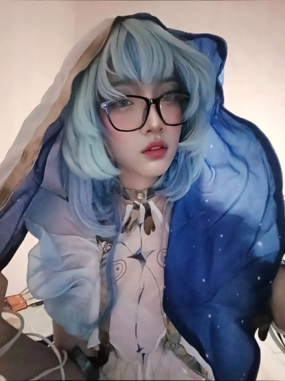 welcome back, back to the black shores, and... back to my side. #fyp #cos #cosplayer #wuwa #shorekeeper