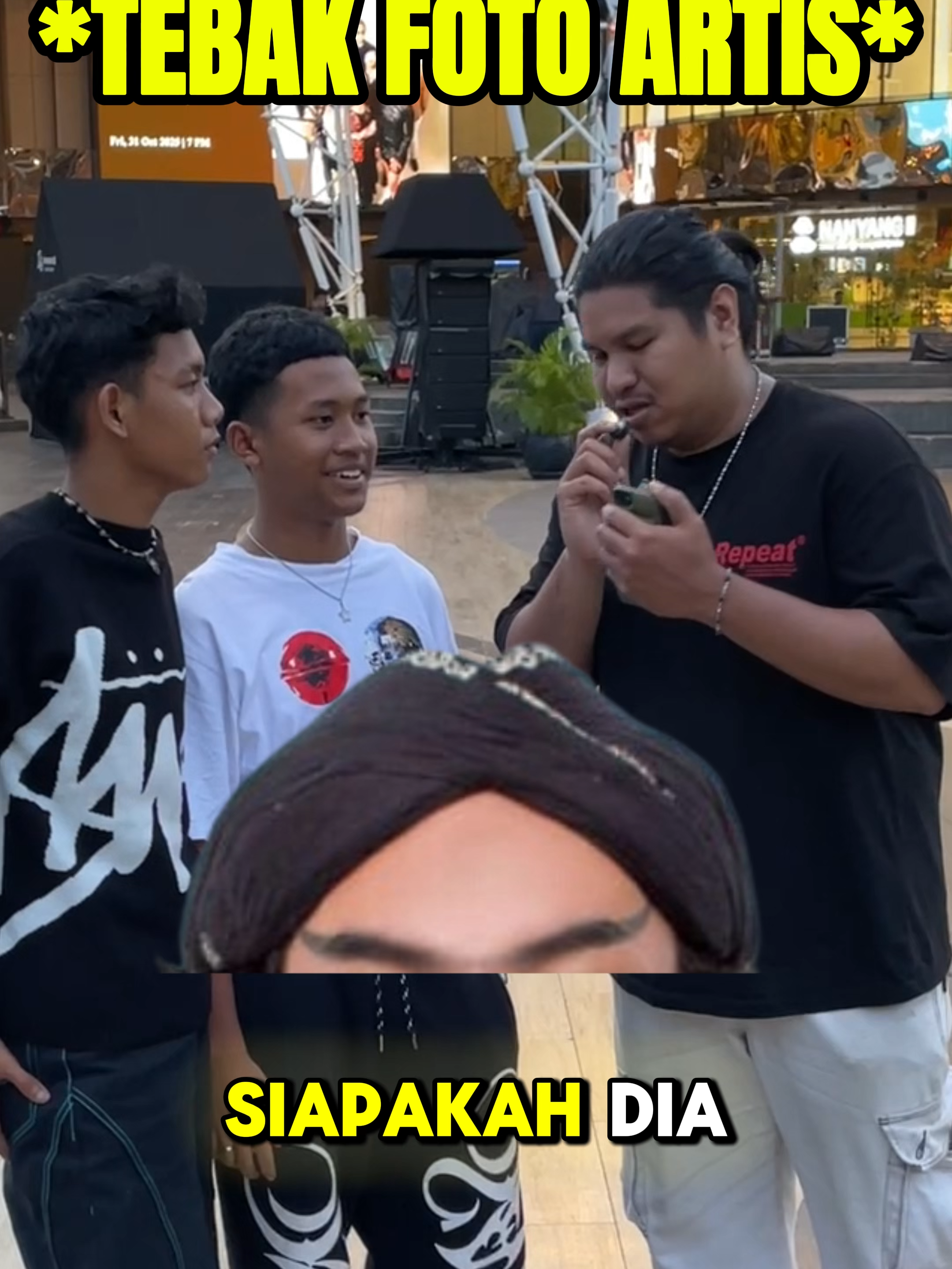 billie Jakarta siape lagiiii #prankindonesia