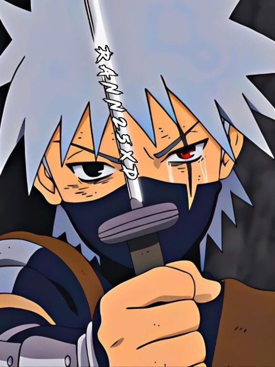 Kakashi si darah dingin 🥶 #kakashi #anbu #minato #hokage #naruto 