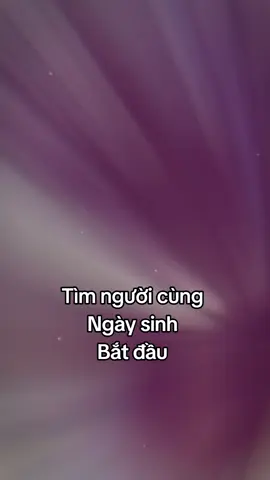 Tìm người cùng Ngày sinh Bắt đầu#freefire 