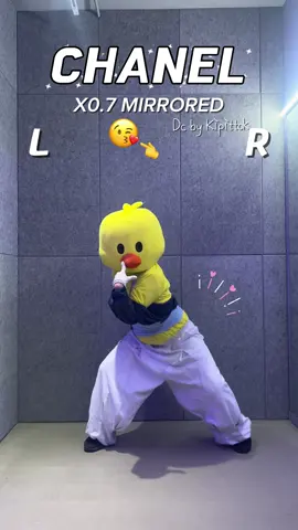 ❀ #CHANEL ❀ CHANEL - Tyla X0.7 (MIRRORED) Dc by @kipittok  느리게🐌안무배우기 (거울모드)  #샤넬챌린지 #challenge #요즘유행하는챌린지 ✨ #tyla