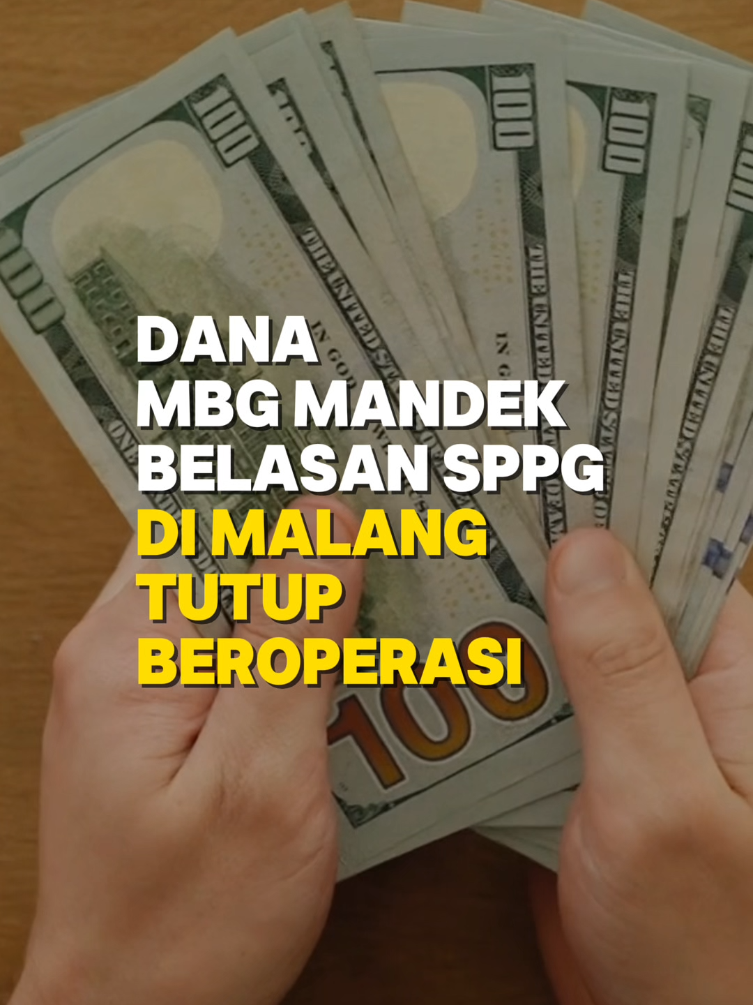 Dana MBG Mandek, Belasan SPPG Di Malang Tutup Beroperasi #makanbergizigratis #prabowogibran #edukasibisnis