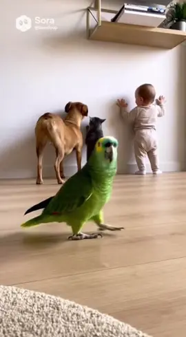 Policial papagaio 😂😂😂#papagaio #ia #meme #humor 