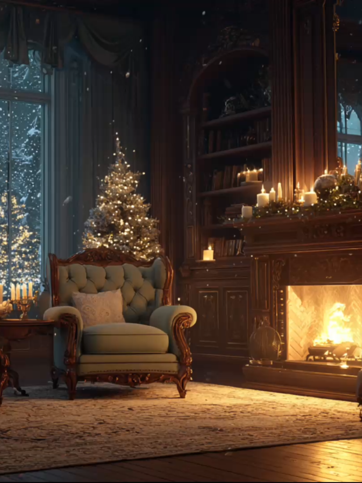 [JAZZ] Cozy Christmas Winter Jazz #Jazz #music #BGM #relax #christmas