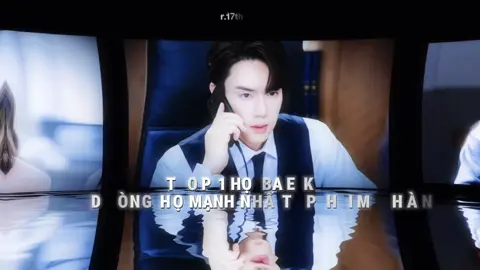 Họ Baek phải gọi là trùm 🔝#dearx #rychan2001_edit #fol✧ #xhtiktok 