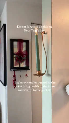 DO NOT FORGET TO BUY & BURN A BAYBERRY CANDLE ON NEW YEARS EVE!! It brings health to the home and wealth to the pocket of you let it burn all day ahead of the new year ☺️ #nye #newyearseve #goodfortune #goodluck #newyear 