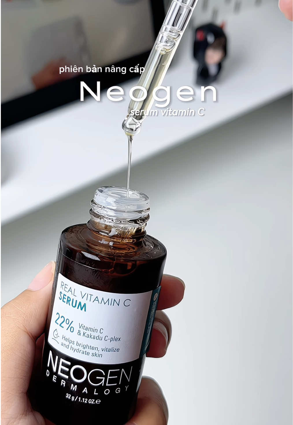 Serum Vitamic C Neogen phiên bản nâng cấp 🫰#serum #serumvitaminc #neogen #serumdaumun #review 
