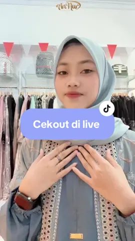 Cekout di live guys 🥰 #fyp #fypシ゚ #fypage #fyppppppppppppppppppppppp #annurcollection 