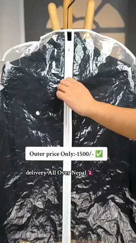 outer price only 1500 /- delivery All Over Nepal #tiktok #deliveryallovernepal🇳🇵 #onlineshopping #tiktokviral #premium 