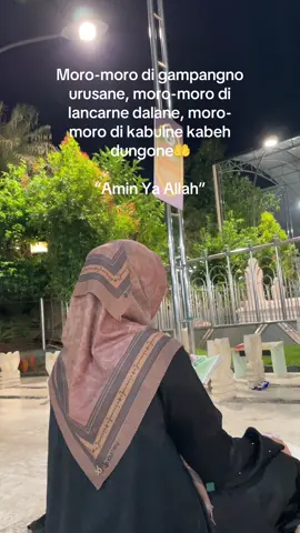 Amin ya Rabbal ‘Alamin #fypシ゚ #storytime #sunanampel #ziarah #fyppppppppppppppppppppppp 